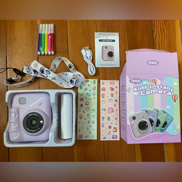 Tiatua Other - New Kids Instant Camera Set